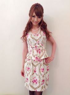 JesusDiamante ジーザスディアマンテ ニットバックリボン