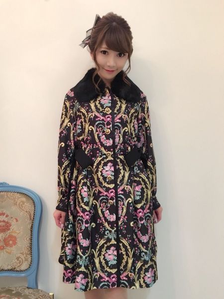 アント―ニアツインリボンコート - Coat | Line Up | ジーザス