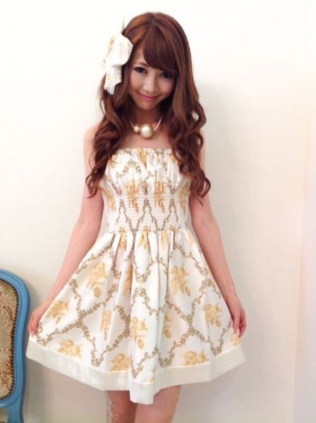 ジーザスディアマンテ ベアワンピース ジーザスディアマンテベアワンピース